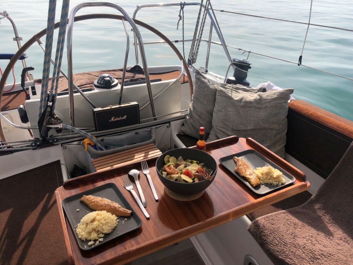 Segelyacht Dehler 35 CWS Sailing World Yachtmakler Heiligenhafen 7
