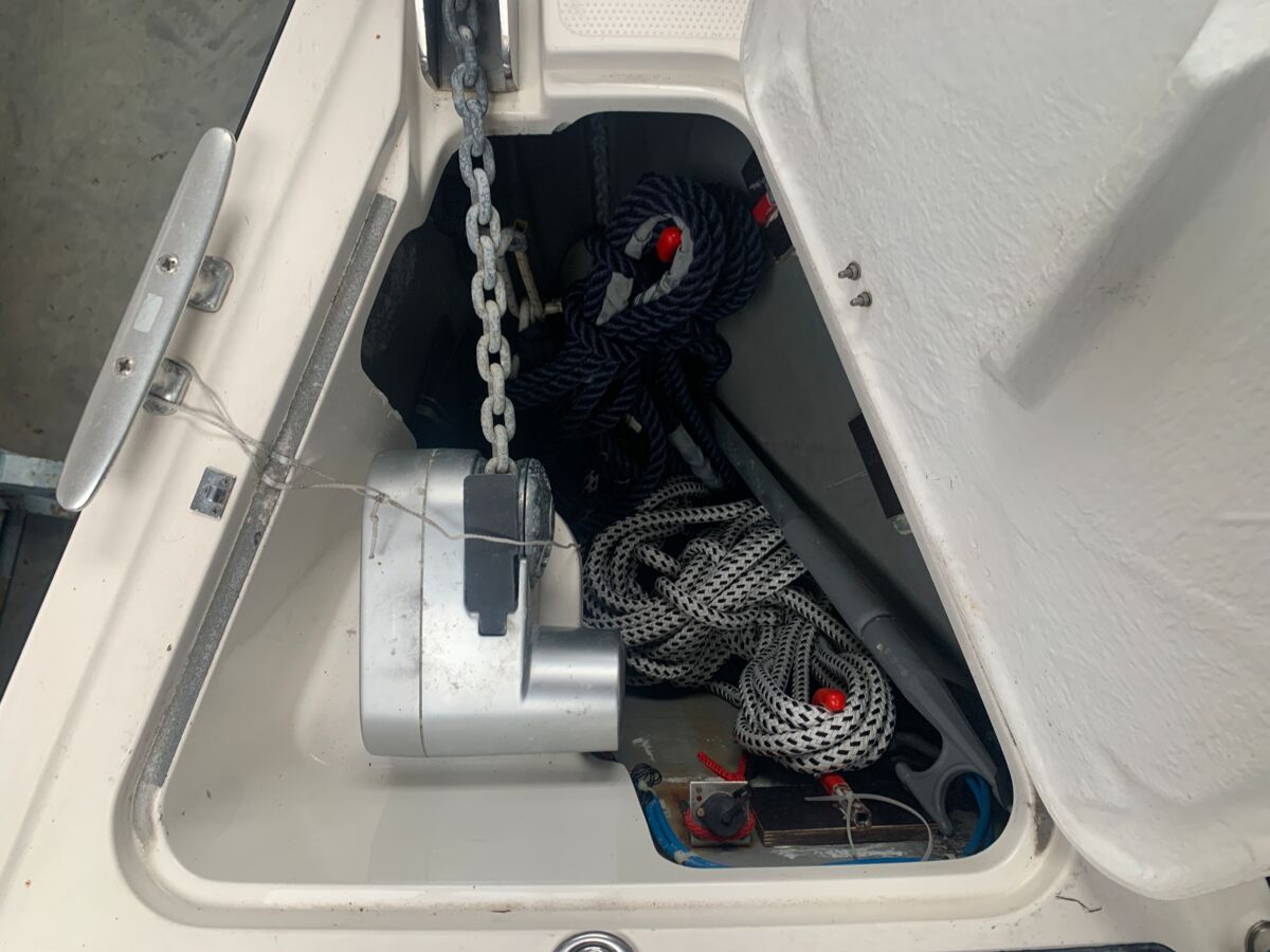 Segelyacht Dehler 36 JV Sailing World Yachtmakler Heiligenhafen 20