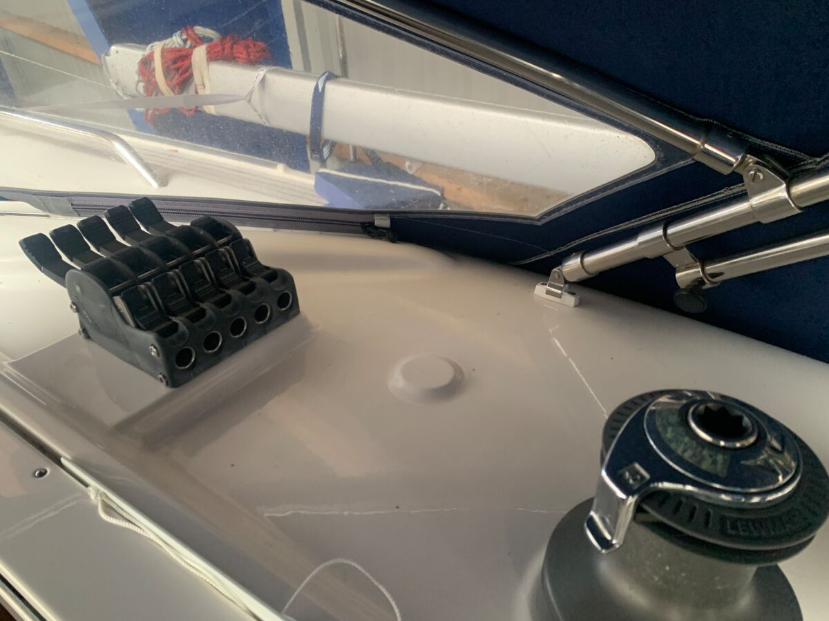 Segelyacht Dehler 36 JV Sailing World Yachtmakler Heiligenhafen 27