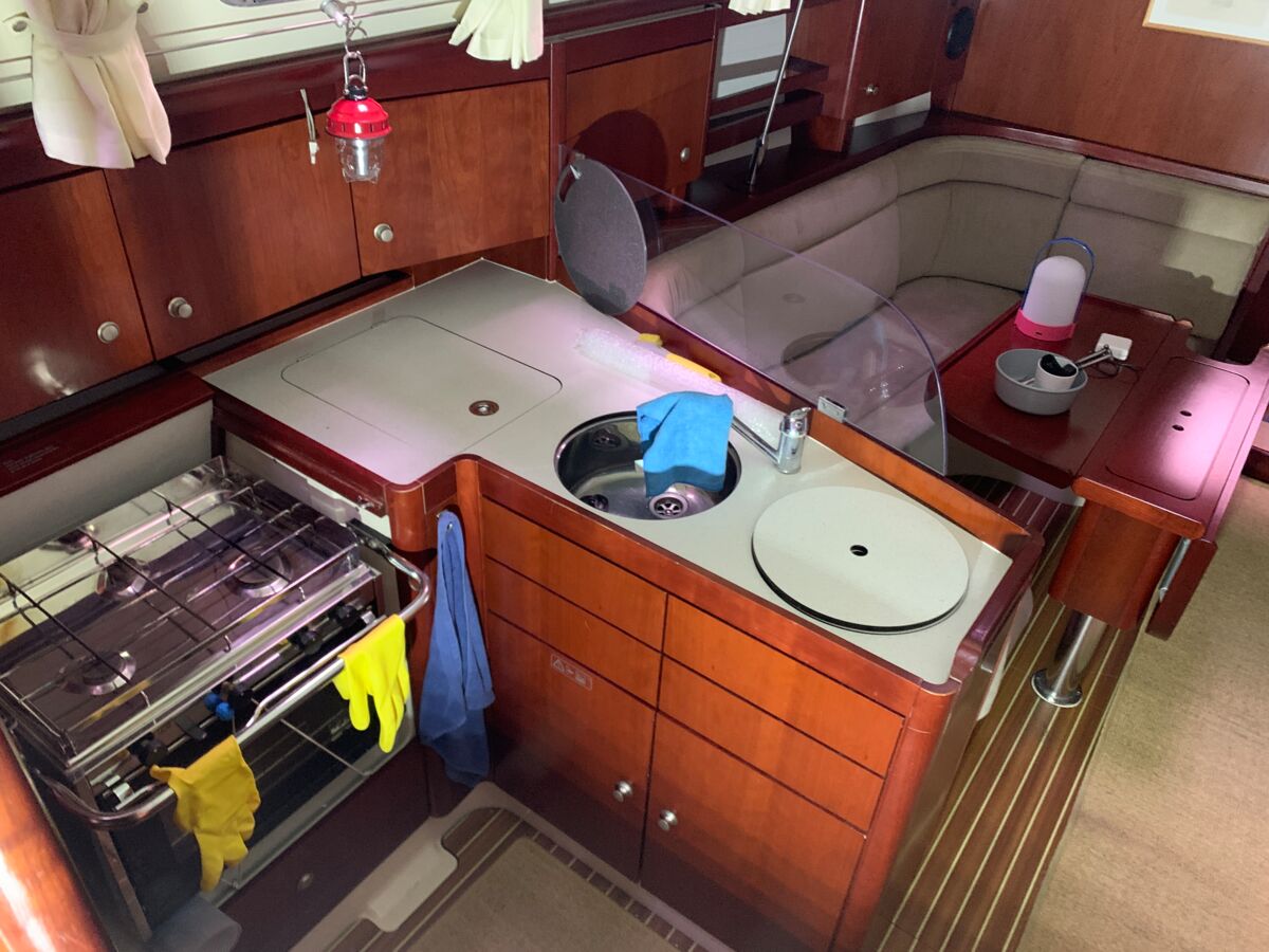 Segelyacht Dehler 36 JV Sailing World Yachtmakler Heiligenhafen 34