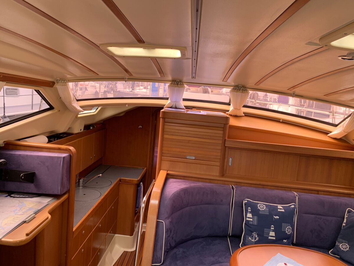Segelyacht Dehler 41 Decksalon Sailing World Yachtmakler 35