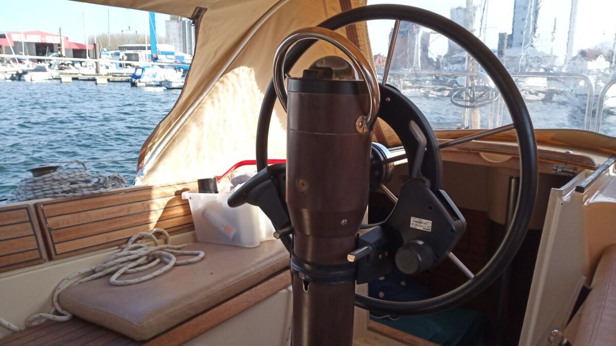 Segelyacht Dehler Optima 98 AK 4