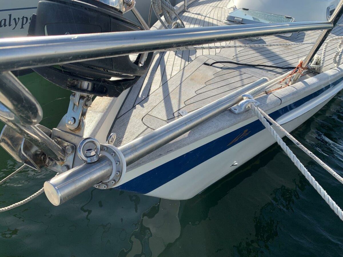 Segelyacht Hallberg-Rassy 29 Fehmarn Sailing World Yachtmakler 4