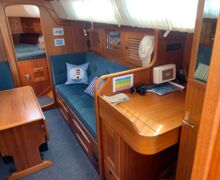 Segelyacht Hallberg-Rassy 34 Sailing World Yachtbrokers 12