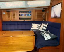 Segelyacht Hallberg-Rassy 45 Sailing World Yachtmakler   (8)