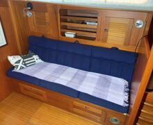 Segelyacht Hallberg-Rassy 45 Sailing World Yachtmakler   (9)