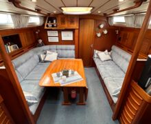 Segelyacht Hallberg-Rassy 45 Sailing World Yachtmakler Heiligenhafen 44-1