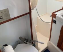 Segelyacht Hallberg-Rassy 45 Sailing World Yachtmakler Heiligenhafen 73