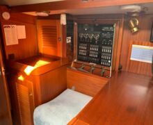 Segelyacht Hallberg-Rassy 45 Sailing World Yachtmakler Heiligenhafen 79