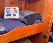 Segelyacht Hallberg-Rassy 45 Sailing World Yachtmakler Heiligenhafen 93