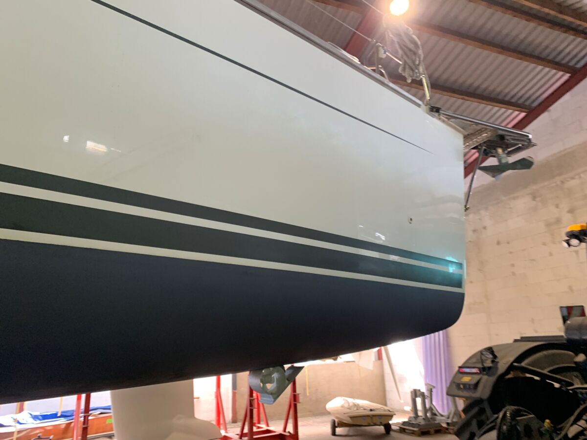 Segelyacht Hanse 375 Sailing World Yachtmakler Heiligenhafen 25
