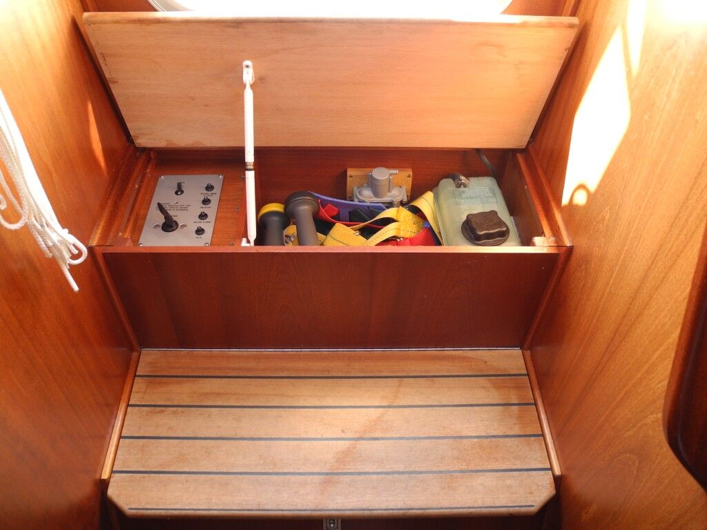 Segelyacht Maxi 1050 Yachtmakler Heiligenhafen  (31)