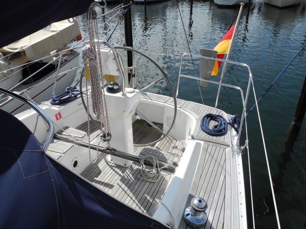 Segelyacht Maxi 1050 Yachtmakler Heiligenhafen  (38)