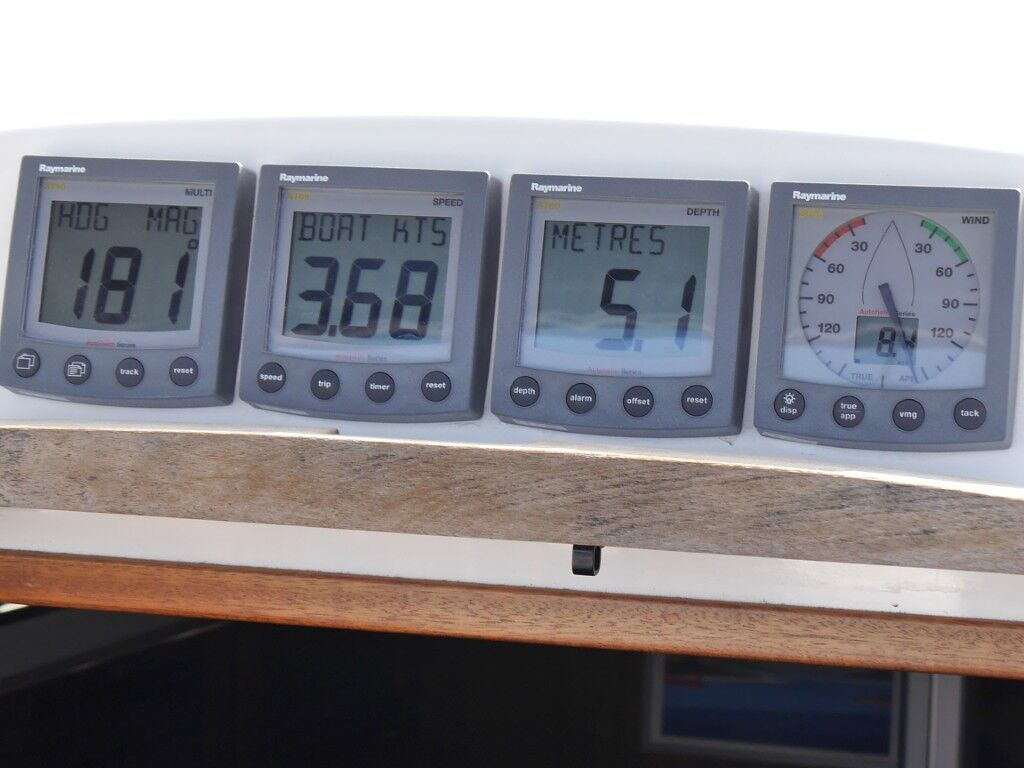 Segelyacht Maxi 1050 Yachtmakler Heiligenhafen  (40)