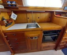 Segelyacht Najad 34 AK Sailing World Yachtmakler Heiligenhafen 49