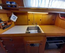 Segelyacht Najad 34 AK Sailing World Yachtmakler Heiligenhafen 50