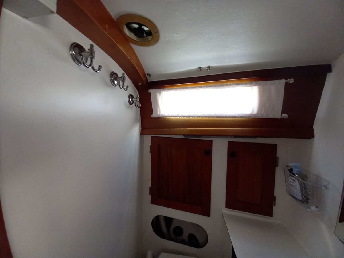 Segelyacht Najad 34 AK Sailing World Yachtmakler Heiligenhafen 56