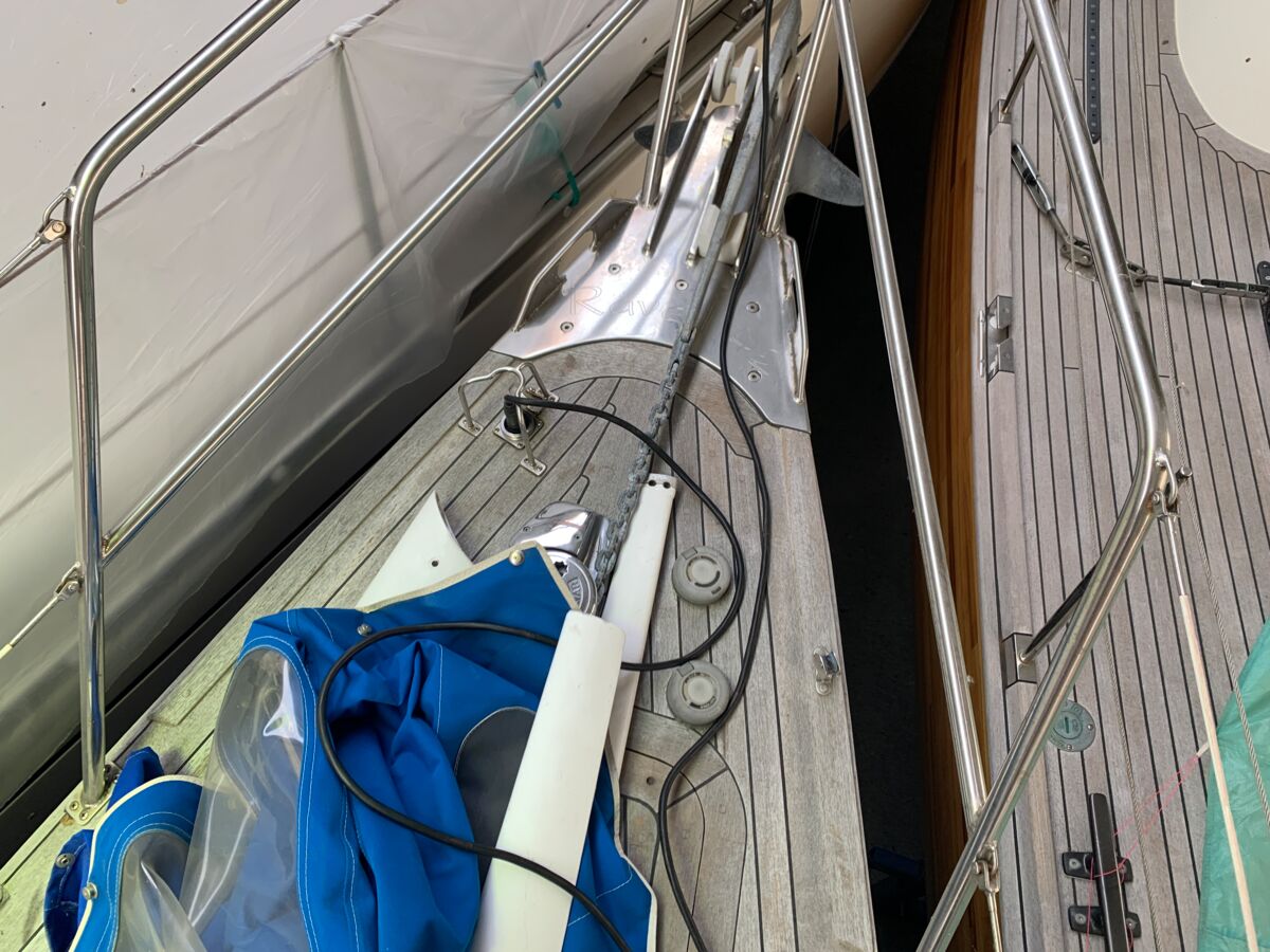 Segelyacht Ravell 42 Sailing World Yachtmakler Heiligenhafen 36