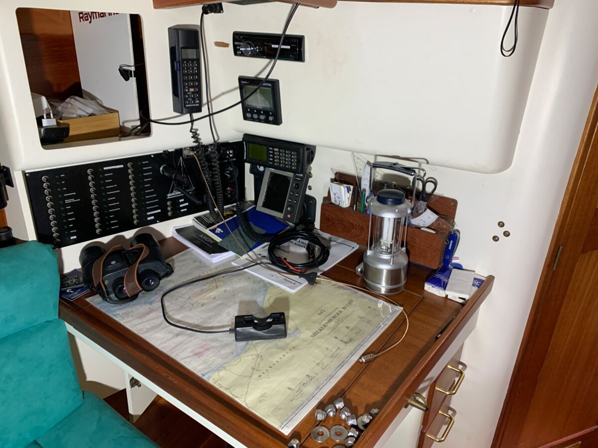 Segelyacht Ravell 42 Sailing World Yachtmakler Heiligenhafen 64