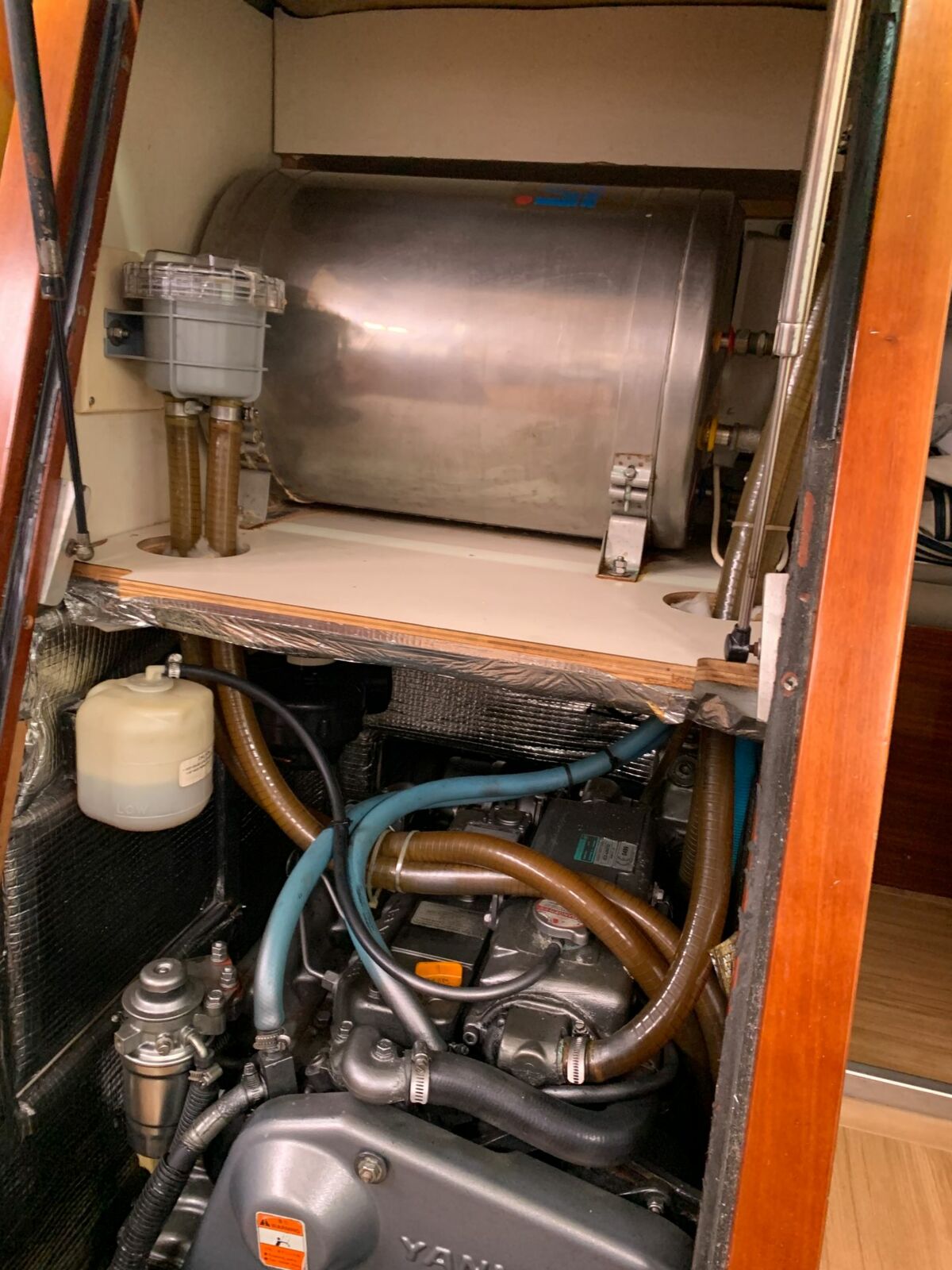 Hanse 470 Epoxy