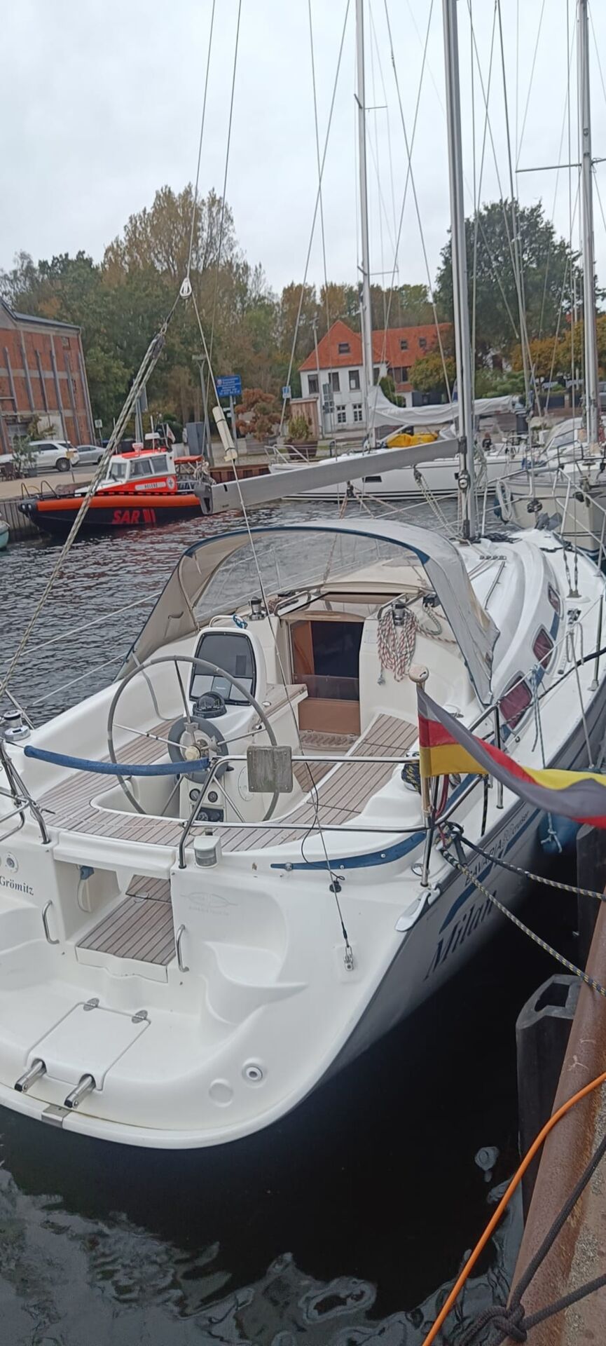 Segelyacht Bavaria 30 Cruiser - 1
