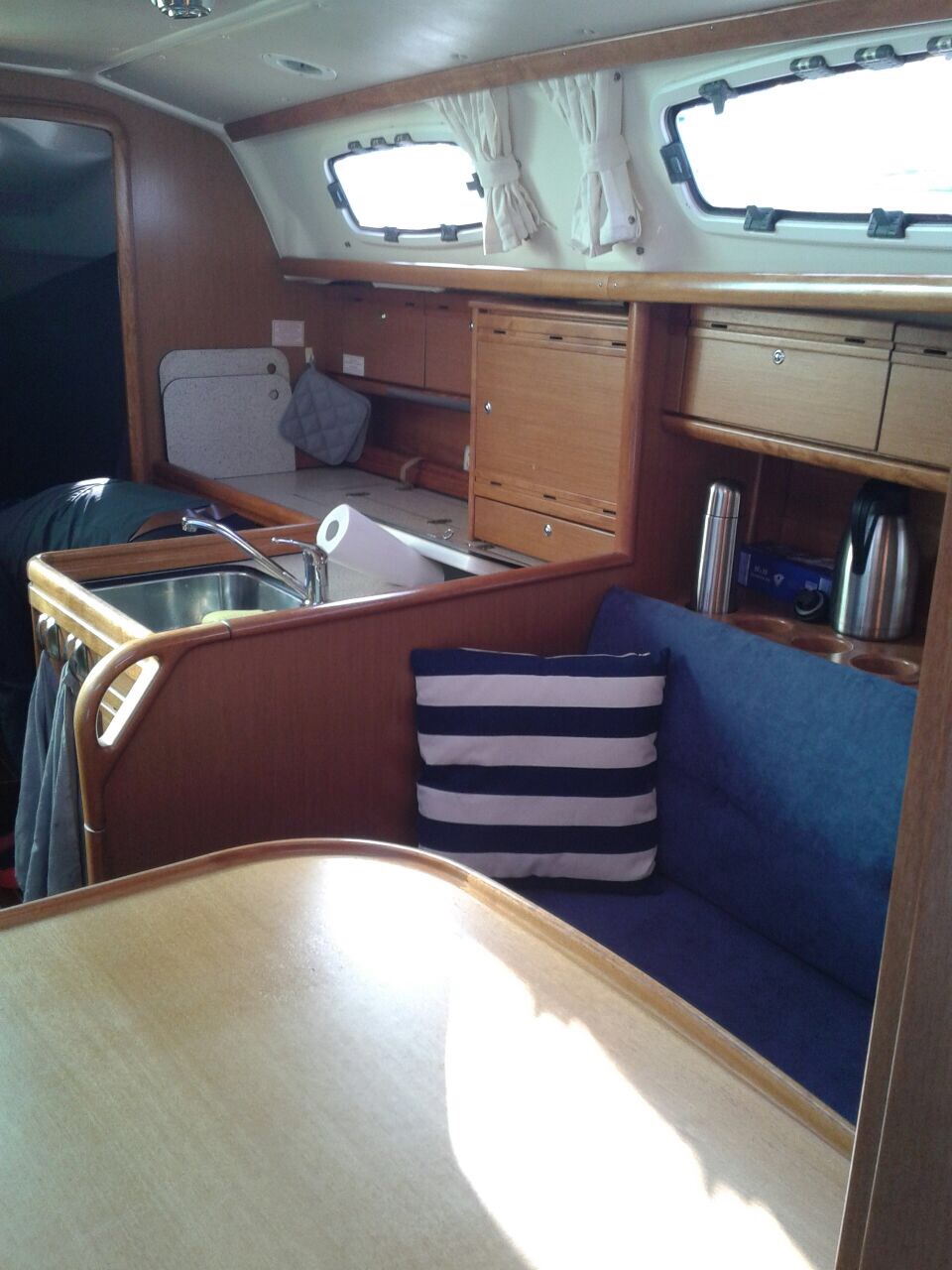 Segelyacht Bavaria 34 Cruiser Sailing World Yachtmakler Heiligenhafen 19