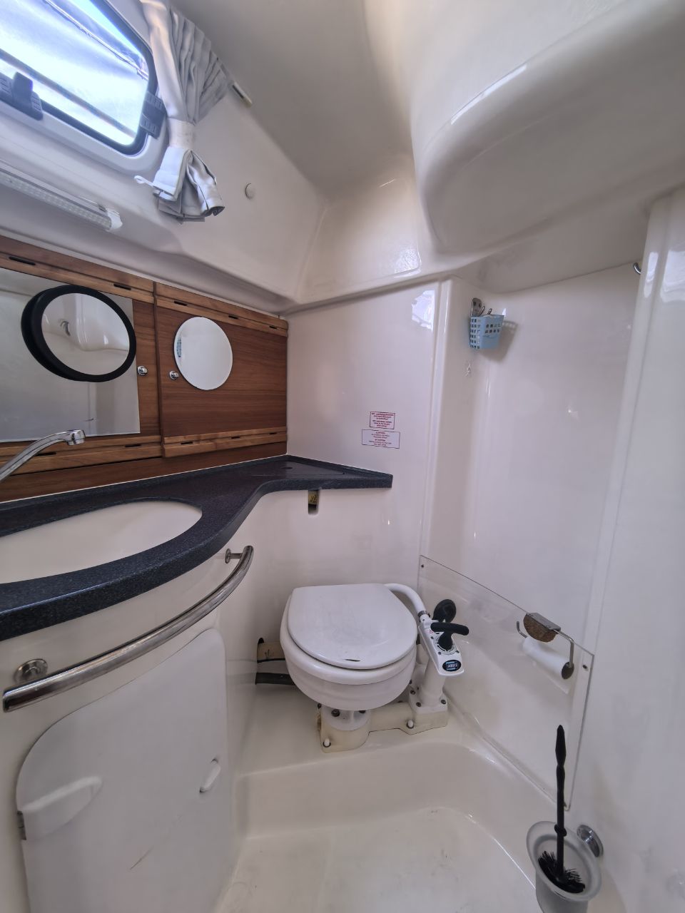 Bavaria 38 Toilette