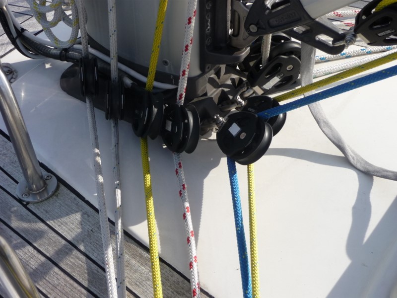 Sailing Yacht Bavaria 42 Sailing World Yachtbrokers 80