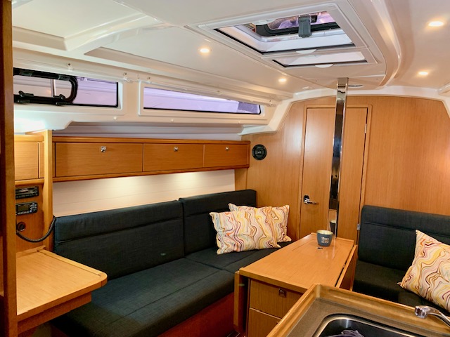 Segelyacht Bavaria Cruiser 33 Sailingworld Yachtbrokers Heiligenhafen 3