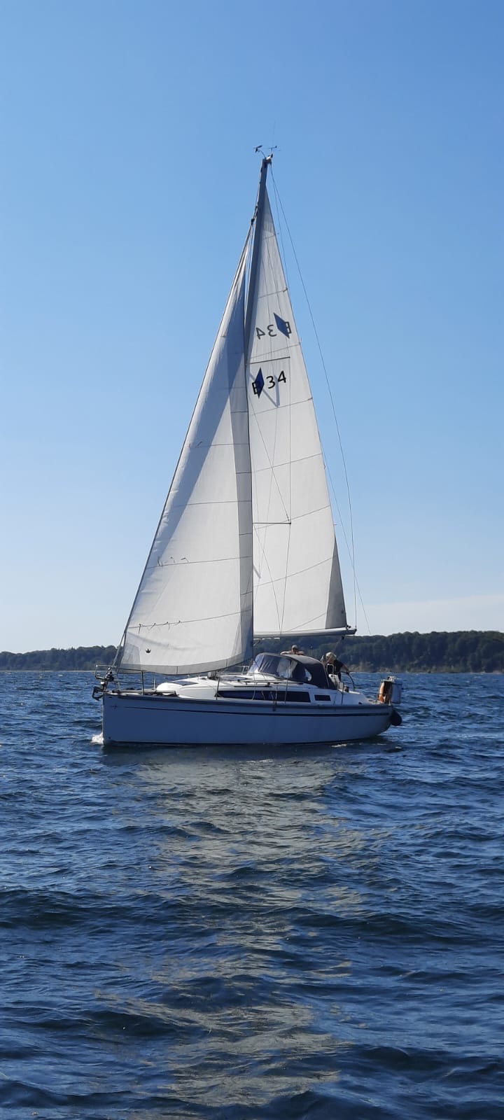 Segelyacht Bavaria Cruiser 33 Sailingworld Yachtbrokers Heiligenhafen 35