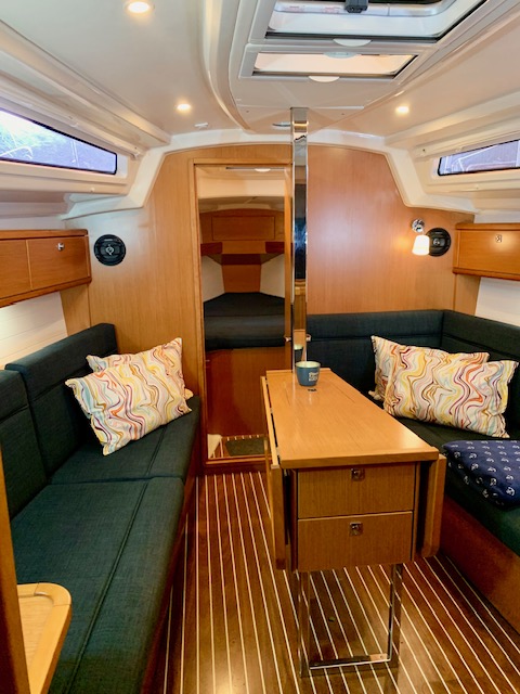 Segelyacht Bavaria Cruiser 33 Sailingworld Yachtbrokers Heiligenhafen 5