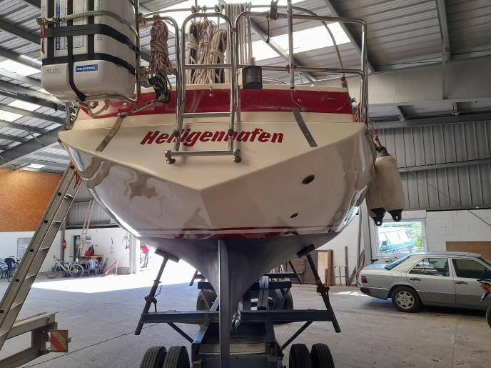 Segelyacht Beason 31 Sailing World Yachtmakler Heiligenhafen 50