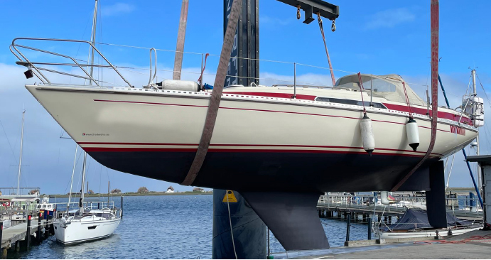 Segelyacht Beason 31 Sailing World Yachtmakler Heiligenhafen 52