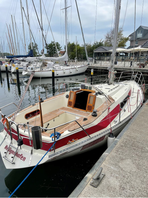 Segelyacht Beason 31 Sailing World Yachtmakler Heiligenhafen 56