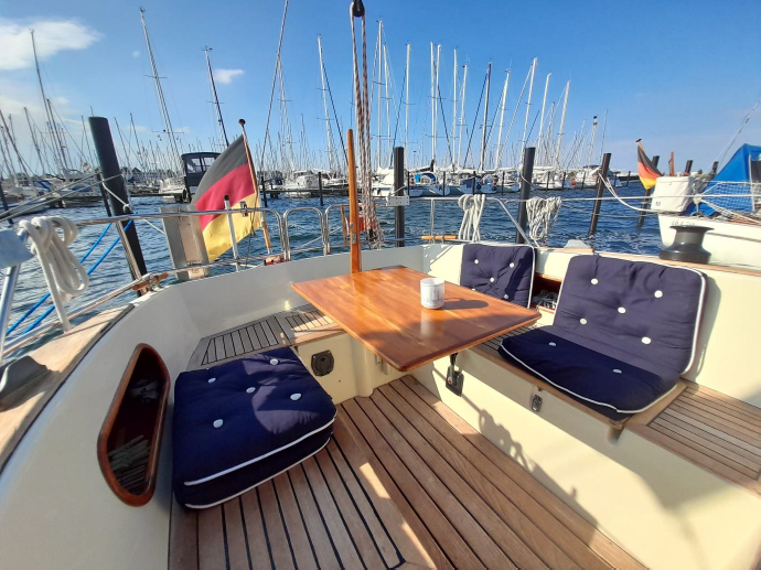 Segelyacht Beason 31 Sailing World Yachtmakler Heiligenhafen 57
