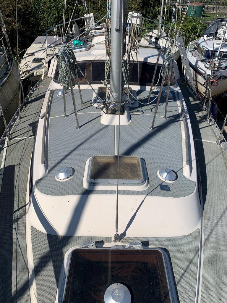 Sailing Yacht Beneteau Evasion 37 Ketch Sailing World Yachtbrokers Heiligenhafen 15