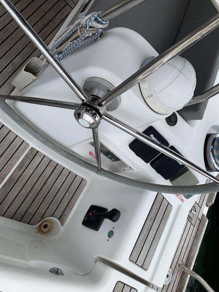 Segelyacht Beneteau Oceanis 46 Sailing World Yachtmakler 12