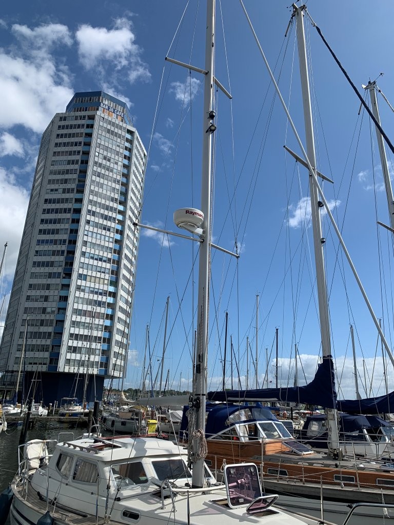 Segelyacht Degerö 31 Decksalon 19