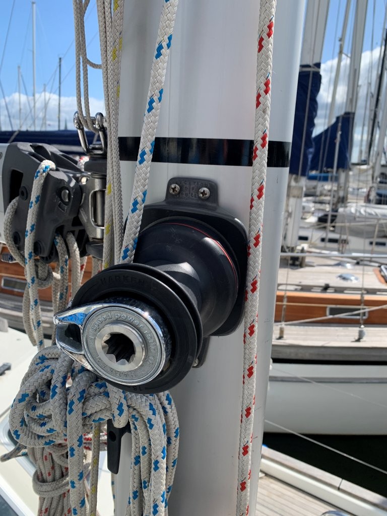 Segelyacht Degerö 31 Decksalon 8
