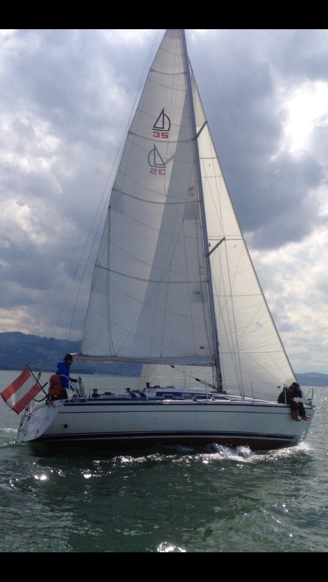 Segelyacht Dehler 35 CWS Sailing World Yachtmakler Heiligenhafen 12