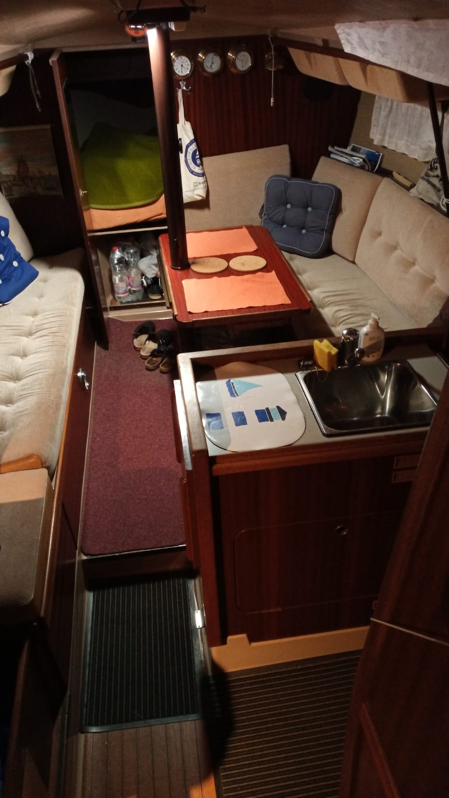 Segelyacht Dehler Optima 98 AK 3