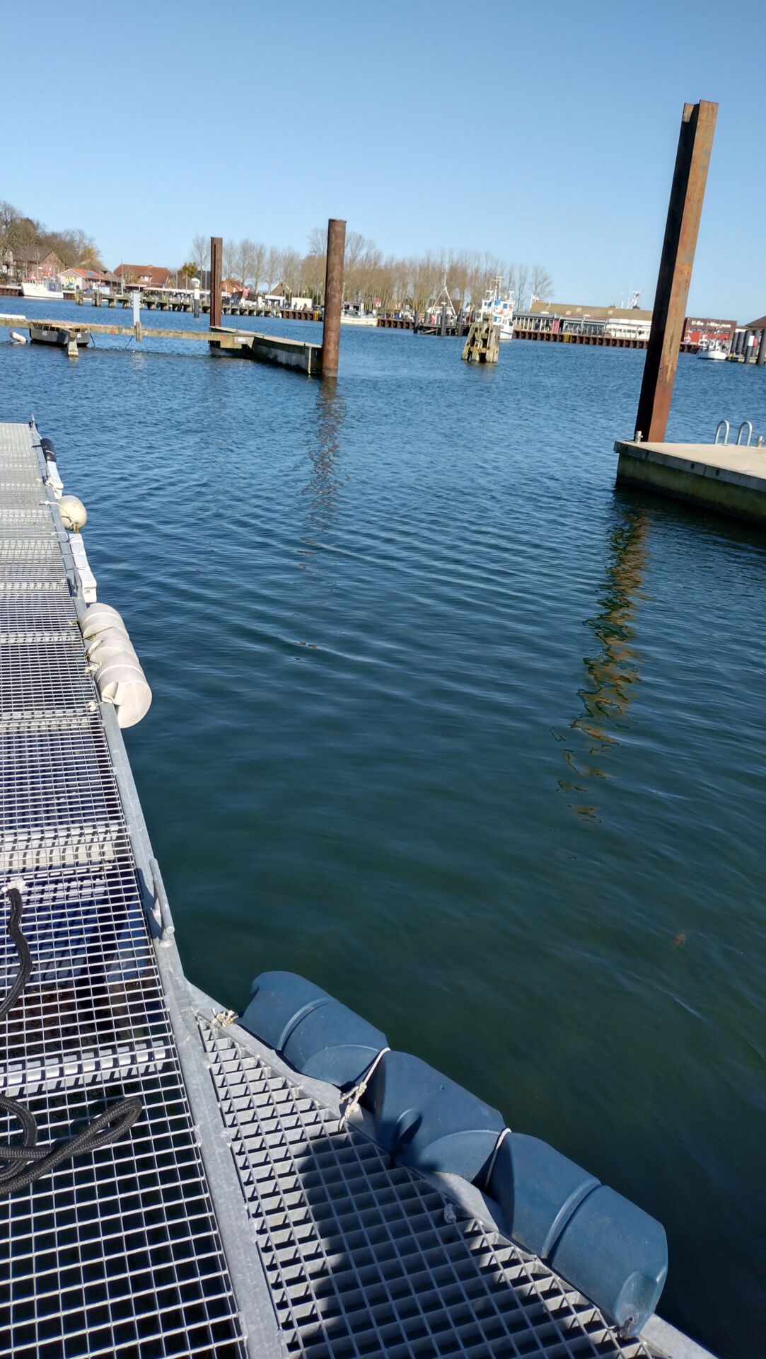 Segelyacht Dehler Optima 98 AK Liegeplatz-