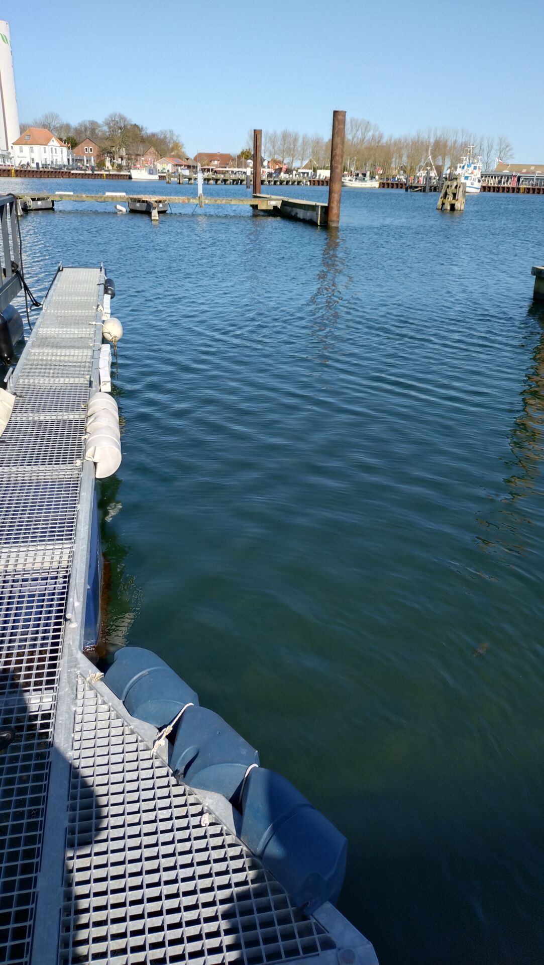 Segelyacht Dehler Optima 98 AK Liegeplatz