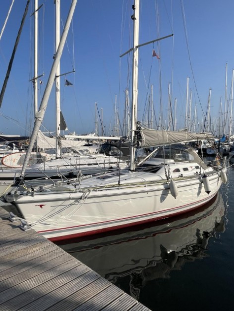 Saling Yacht Etap 37 S Sailing World Yachtbrokers Heiligenhafen