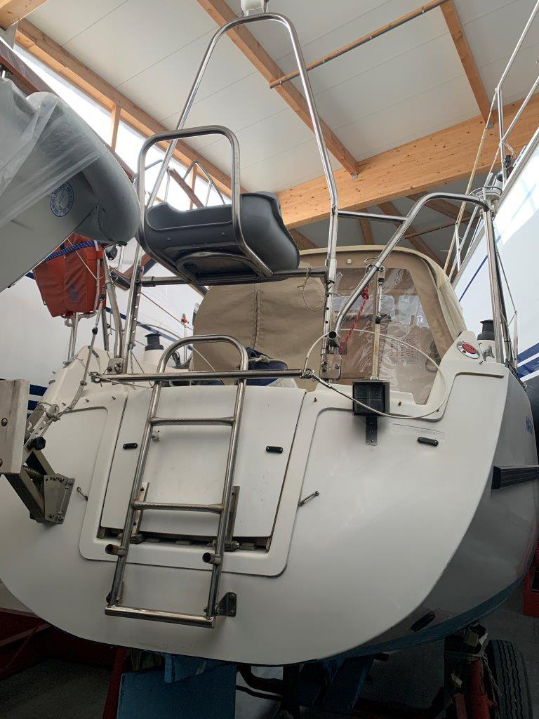 Segelyacht Hai 760 Decksalon Sailing World Yachtmakler 46