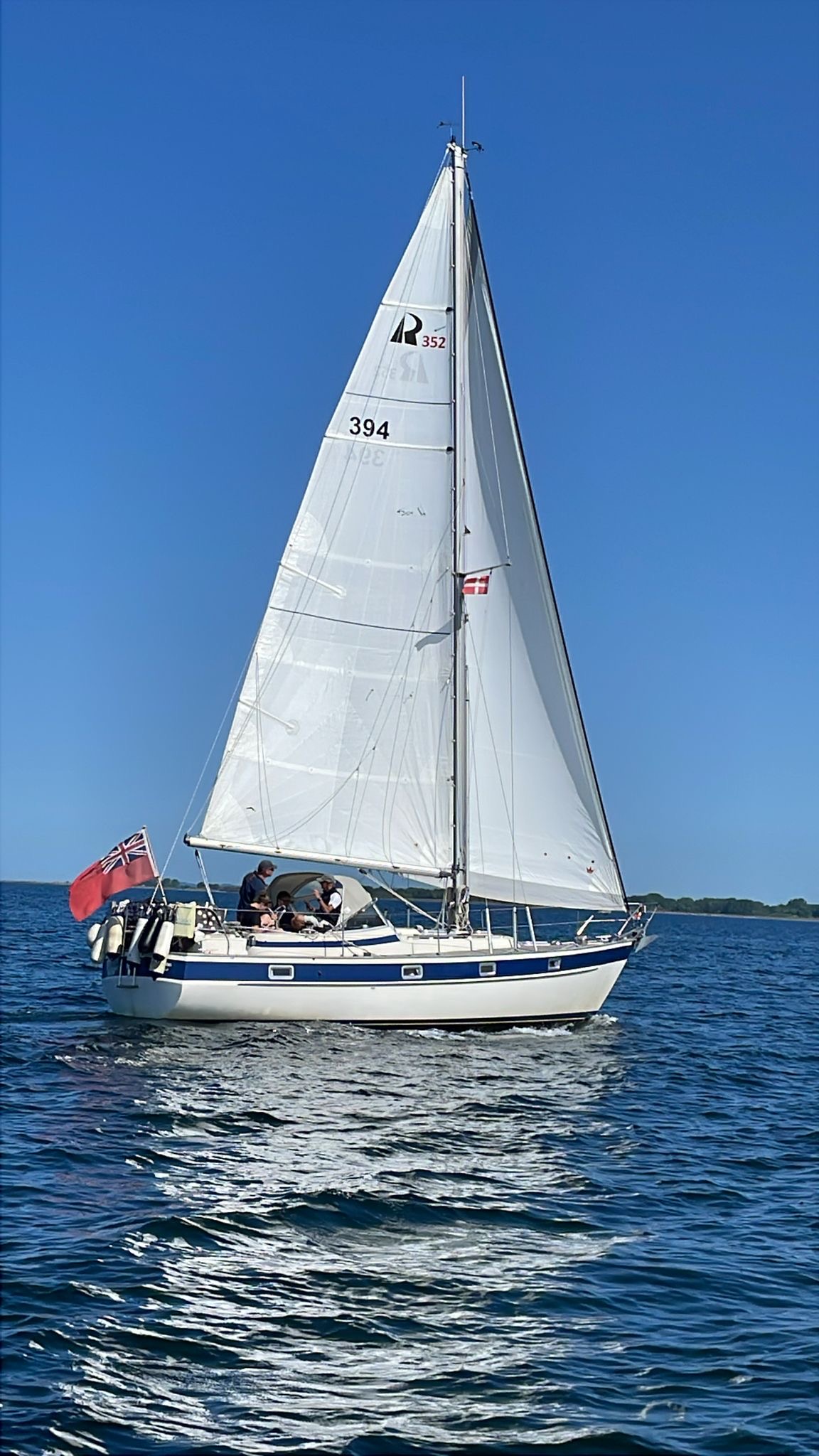Segelyacht Hallberg-Rassy 352 Scandinavia by Sailing World Yachtbrokers Heiligenahafen 51