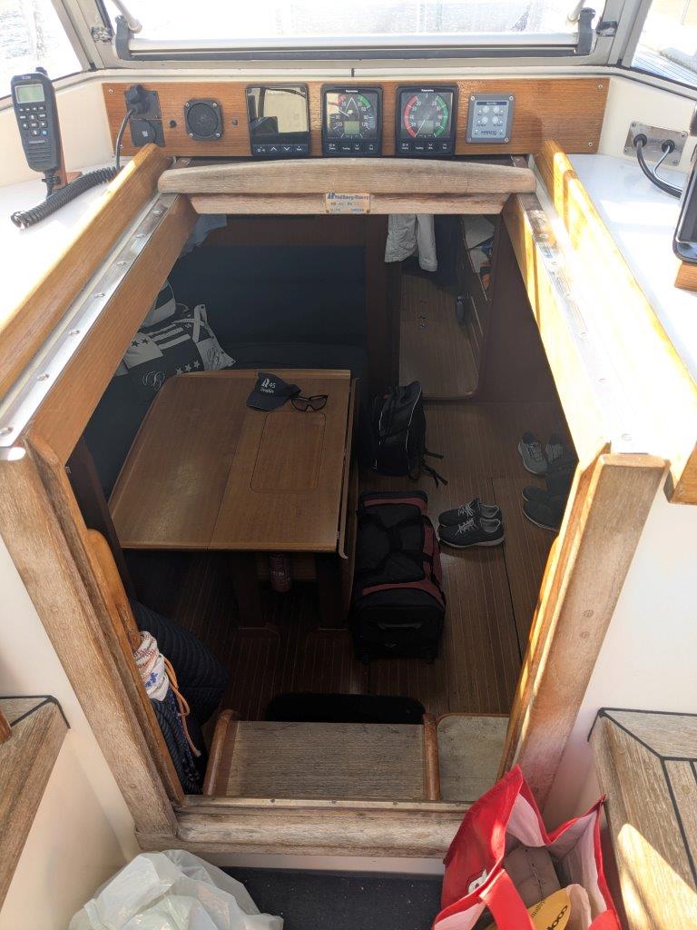 Segelyacht Hallberg-Rassy 45 Sailing World Yachtmakler   (62)