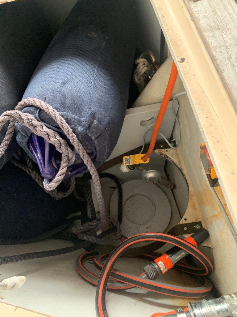 Segelyacht Hallberg-Rassy 45 Sailing World Yachtmakler   (88)