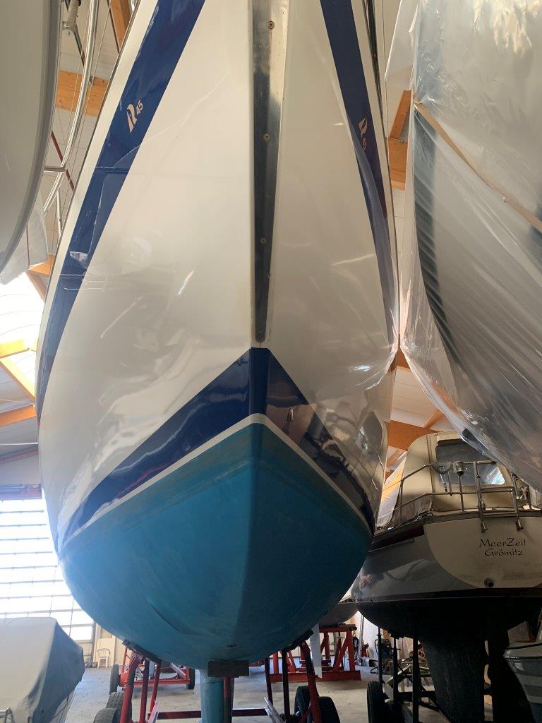 Segelyacht Hallberg-Rassy 45 Sailing World Yachtmakler   (96)