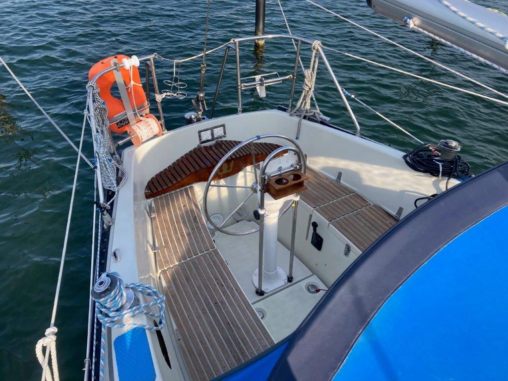 Königskreuzer 33 Sailing World Yachtbrokers 10